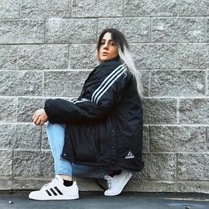 Adidas Black Classic Puffer Jacket